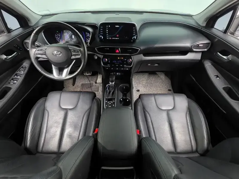 2018 Hyundai Santa Fe с пробегом 62 571 км