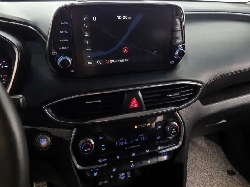 2018 Hyundai Santa Fe с пробегом 62 571 км