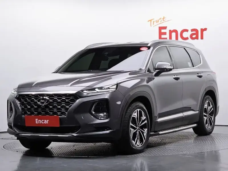 2018 Hyundai Santa Fe с пробегом 66 740 км