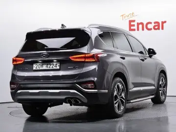 2018 Hyundai Santa Fe с пробегом 66 740 км