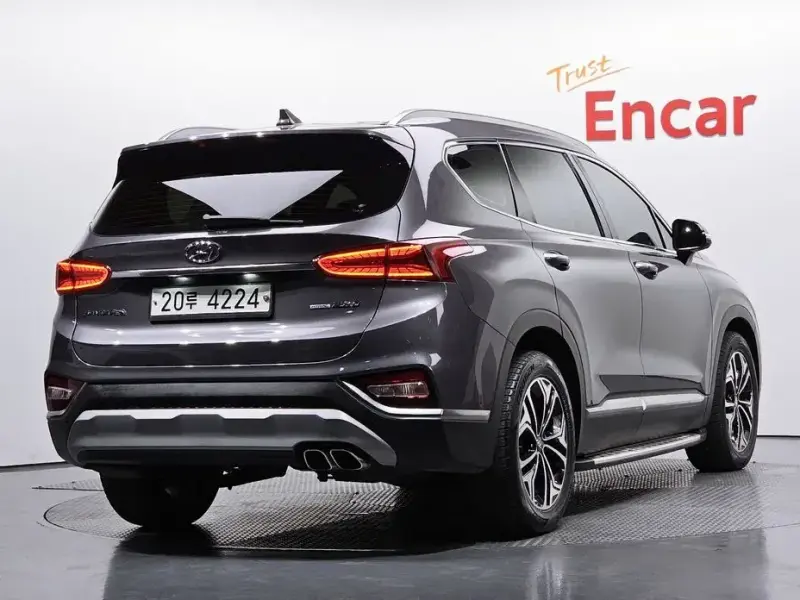 2018 Hyundai Santa Fe с пробегом 66 740 км