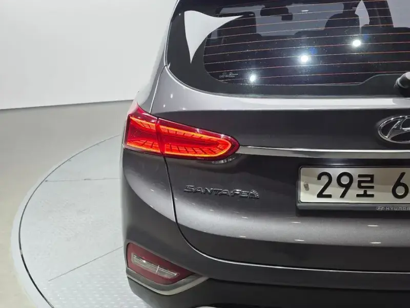 2018 Hyundai Santa Fe с пробегом 62 571 км