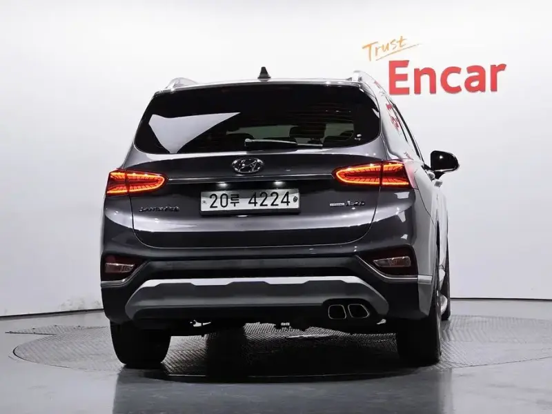 2018 Hyundai Santa Fe с пробегом 66 740 км