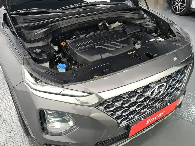2018 Hyundai Santa Fe с пробегом 66 740 км