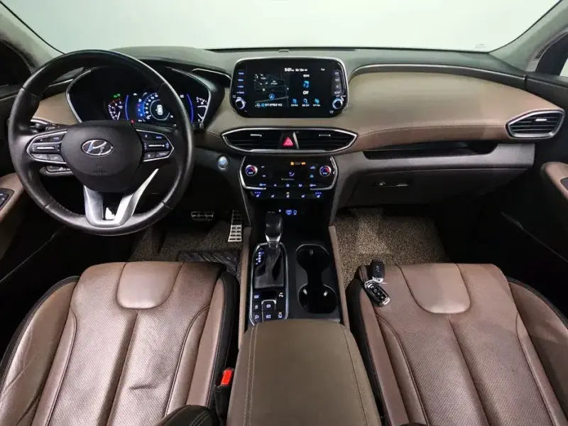 2018 Hyundai Santa Fe с пробегом 66 740 км