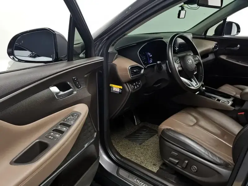 2018 Hyundai Santa Fe с пробегом 66 740 км