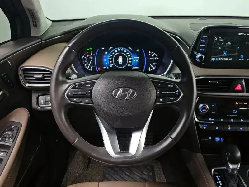 2018 Hyundai Santa Fe с пробегом 66 740 км