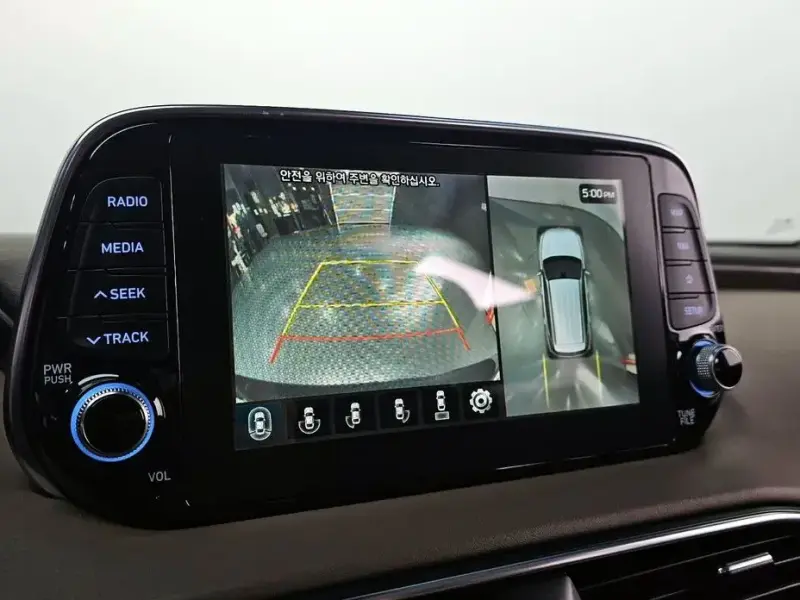 2018 Hyundai Santa Fe с пробегом 66 740 км