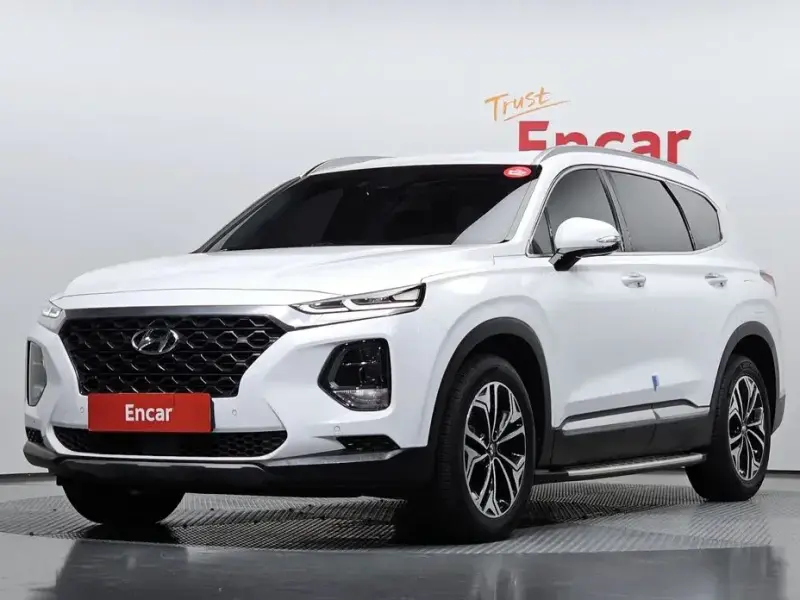 2019 Hyundai Santa Fe с пробегом 97 401 км