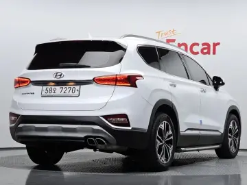2019 Hyundai Santa Fe с пробегом 97 401 км