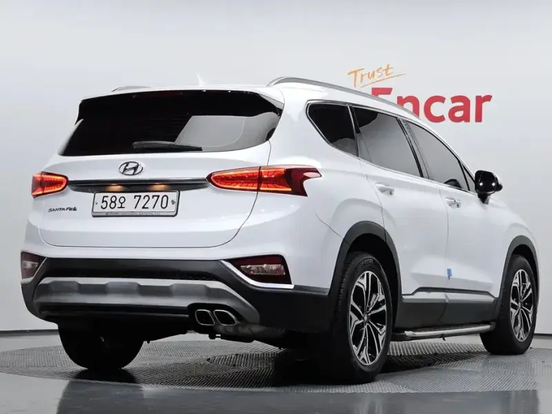 2019 Hyundai Santa Fe с пробегом 97 401 км