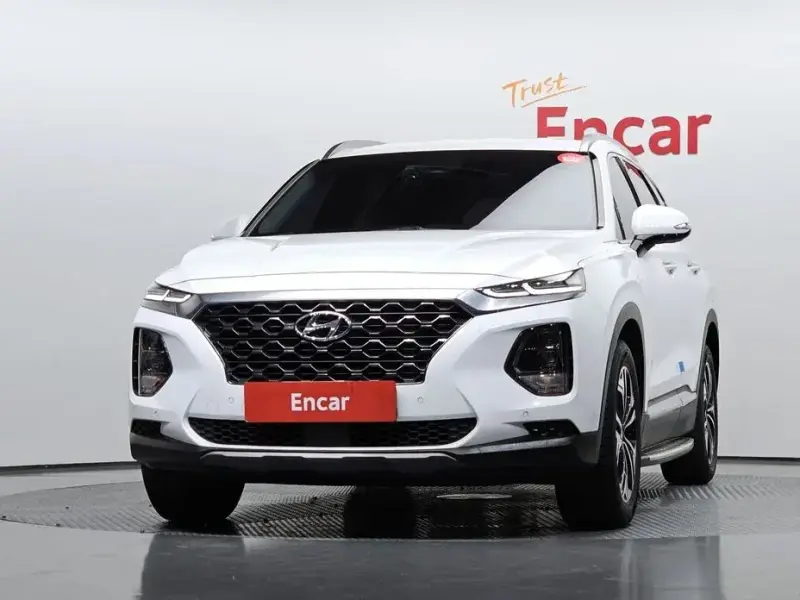 2019 Hyundai Santa Fe с пробегом 97 401 км