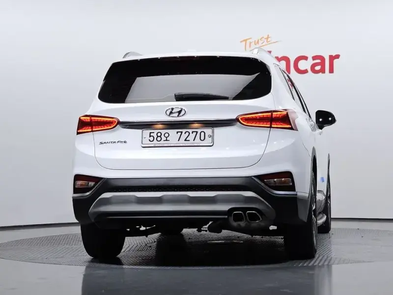 2019 Hyundai Santa Fe с пробегом 97 401 км