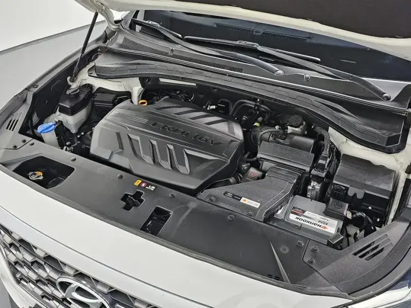 2019 Hyundai Santa Fe с пробегом 97 401 км