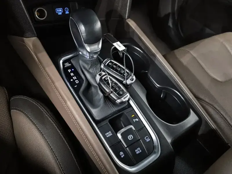 2019 Hyundai Santa Fe с пробегом 97 401 км