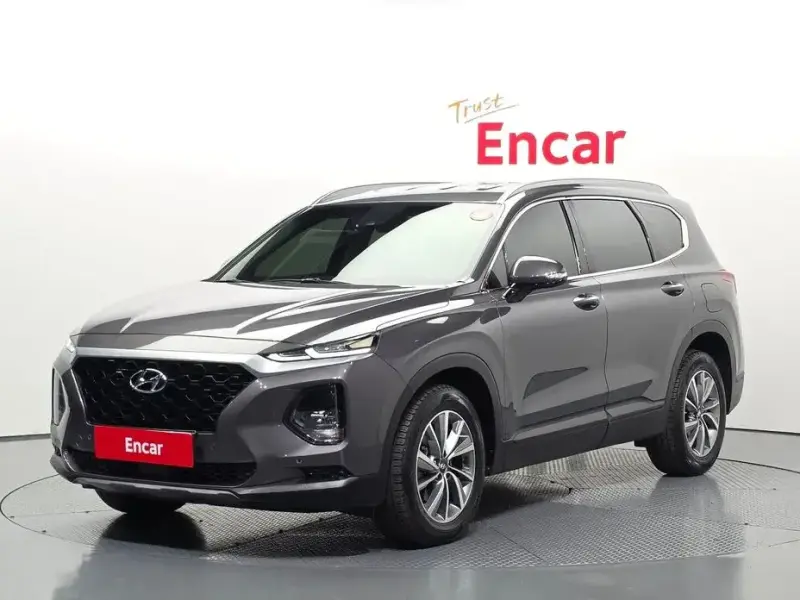 2018 Hyundai Santa Fe с пробегом 158 400 км