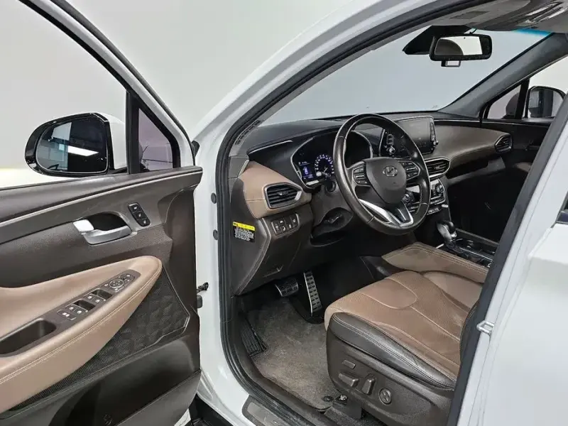 2019 Hyundai Santa Fe с пробегом 97 401 км