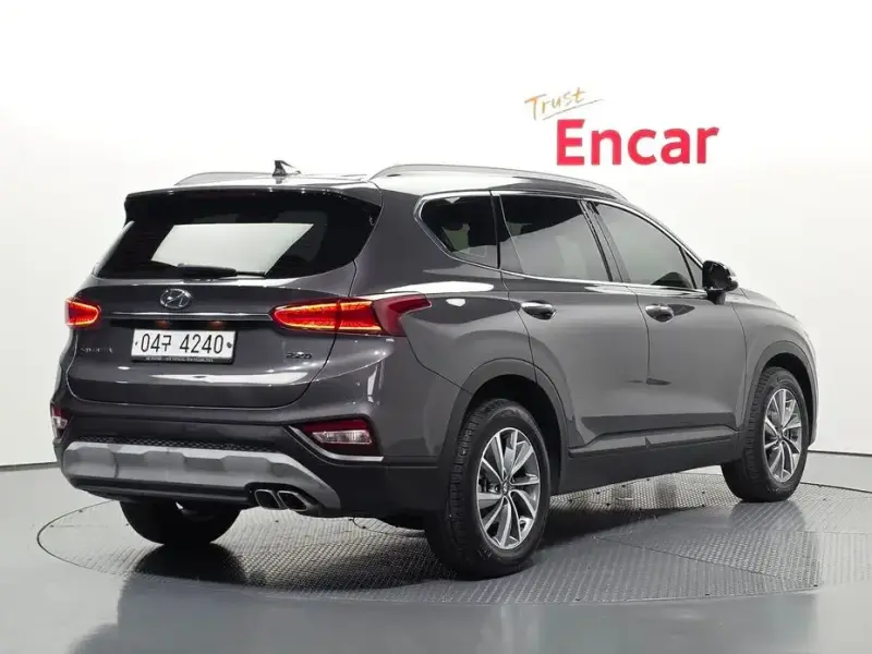 2018 Hyundai Santa Fe с пробегом 158 400 км