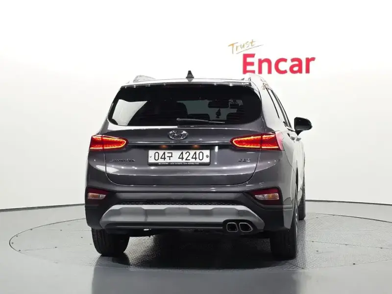 2018 Hyundai Santa Fe с пробегом 158 400 км