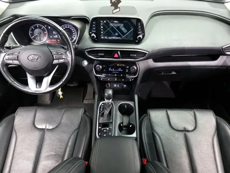 2018 Hyundai Santa Fe с пробегом 158 400 км