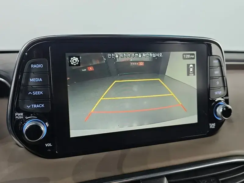 2019 Hyundai Santa Fe с пробегом 97 401 км
