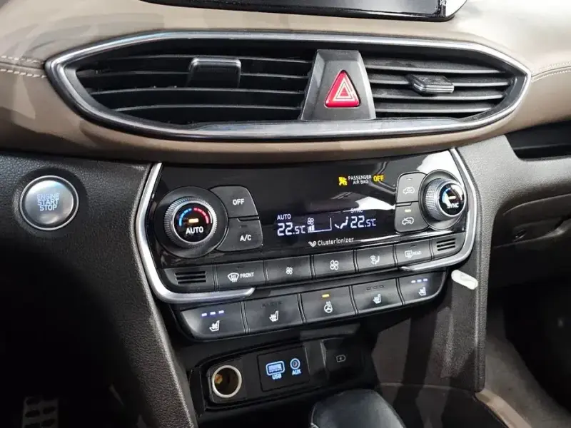 2019 Hyundai Santa Fe с пробегом 97 401 км