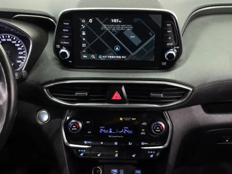 2018 Hyundai Santa Fe с пробегом 158 400 км