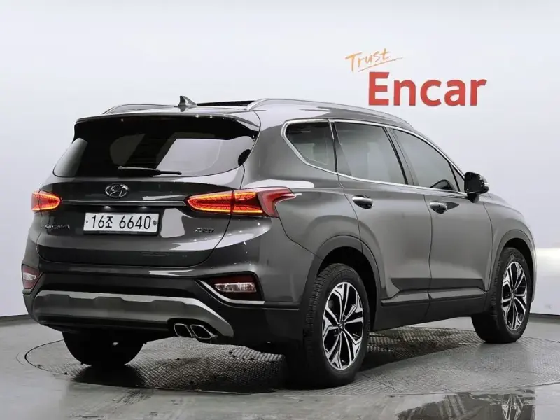 2018 Hyundai Santa Fe с пробегом 103 610 км