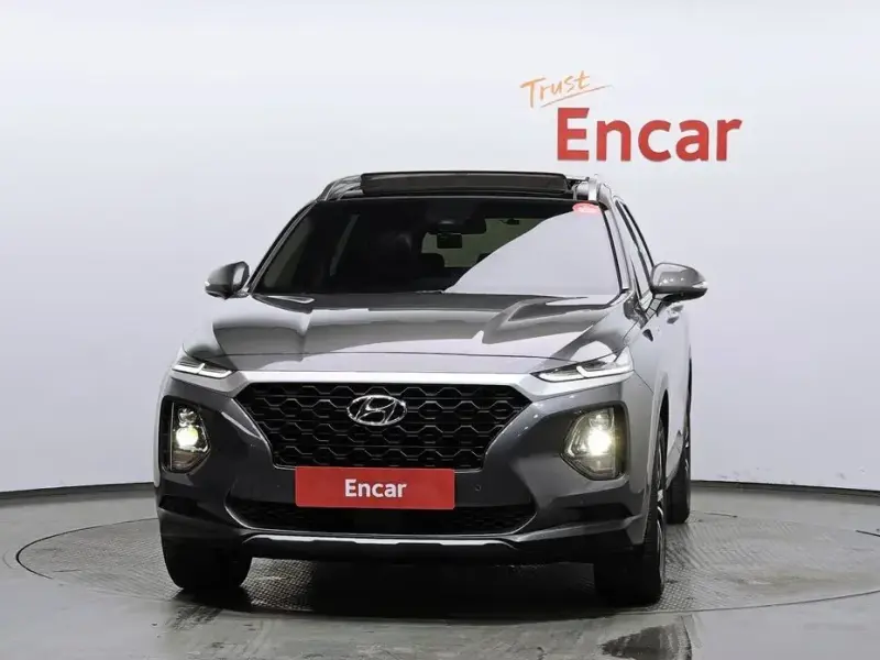 2018 Hyundai Santa Fe с пробегом 103 610 км