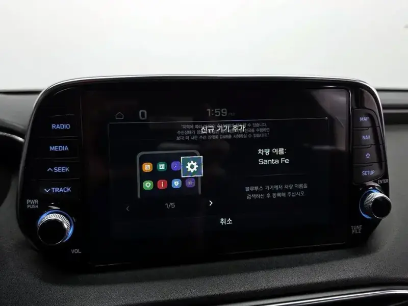 2018 Hyundai Santa Fe с пробегом 158 400 км