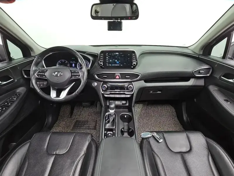 2018 Hyundai Santa Fe с пробегом 103 610 км