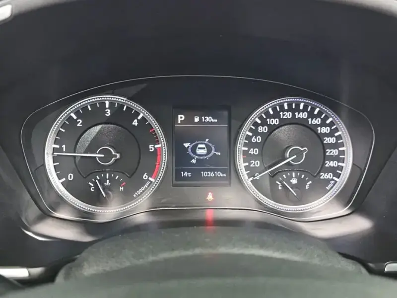 2018 Hyundai Santa Fe с пробегом 103 610 км