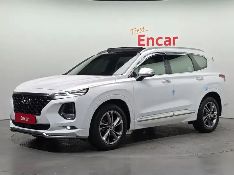 2018 Hyundai Santa Fe с пробегом 68 373 км