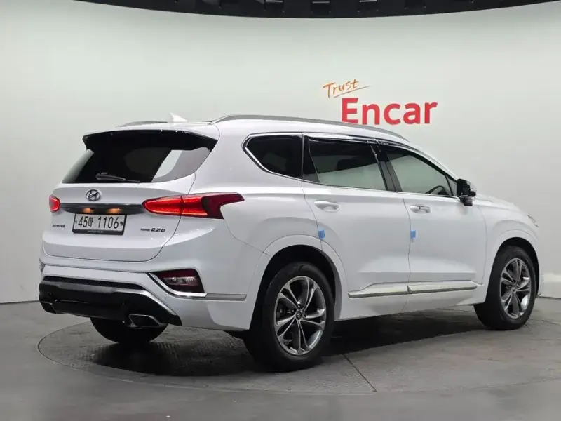 2018 Hyundai Santa Fe с пробегом 68 373 км