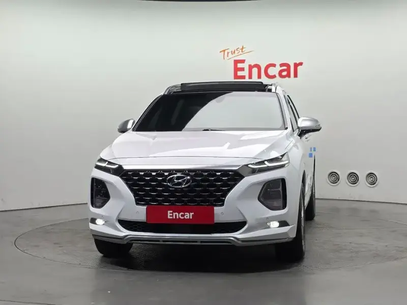 2018 Hyundai Santa Fe с пробегом 68 373 км
