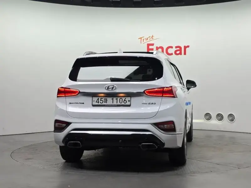 2018 Hyundai Santa Fe с пробегом 68 373 км