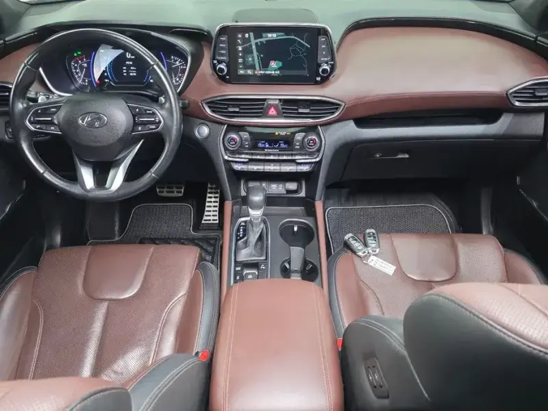 2018 Hyundai Santa Fe с пробегом 68 373 км