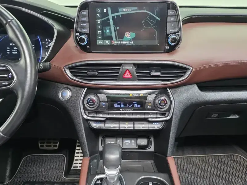 2018 Hyundai Santa Fe с пробегом 68 373 км