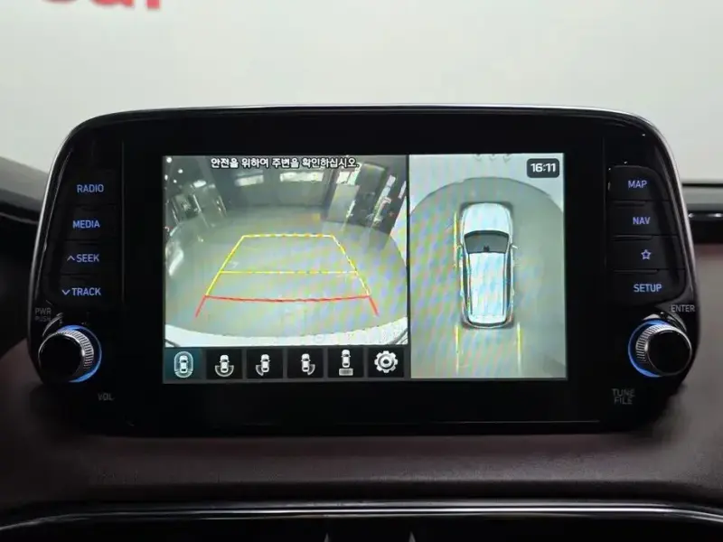 2018 Hyundai Santa Fe с пробегом 68 373 км