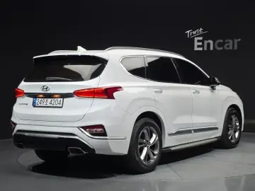 2019 Hyundai Santa Fe с пробегом 92 378 км