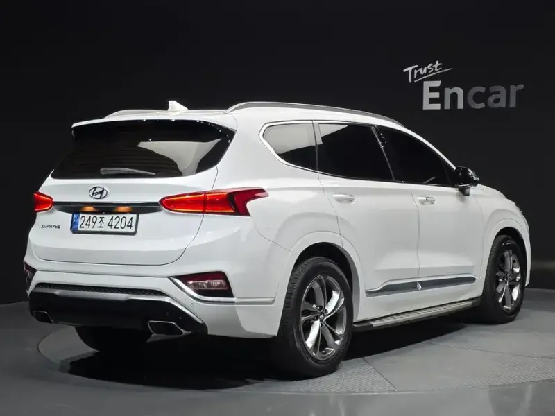 2019 Hyundai Santa Fe с пробегом 92 378 км