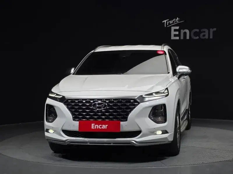 2019 Hyundai Santa Fe с пробегом 92 378 км