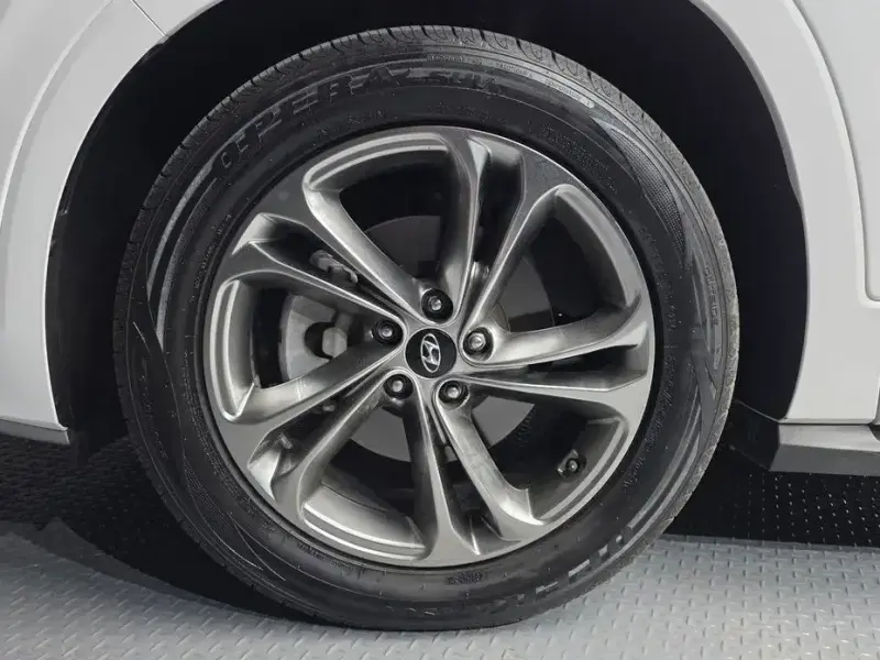 2019 Hyundai Santa Fe с пробегом 92 378 км