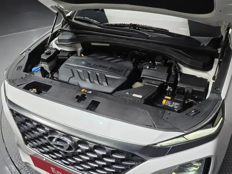 2019 Hyundai Santa Fe с пробегом 92 378 км