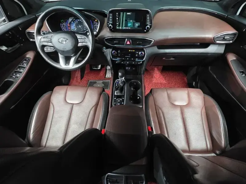 2019 Hyundai Santa Fe с пробегом 92 378 км