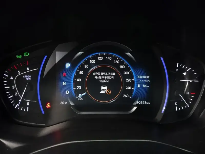 2019 Hyundai Santa Fe с пробегом 92 378 км