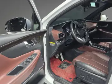 2019 Hyundai Santa Fe с пробегом 92 378 км