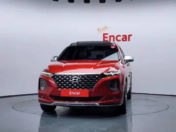 2019 Hyundai Santa Fe с пробегом 111 521 км