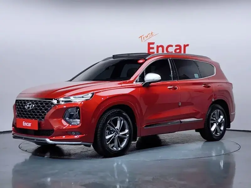 2019 Hyundai Santa Fe с пробегом 111 521 км