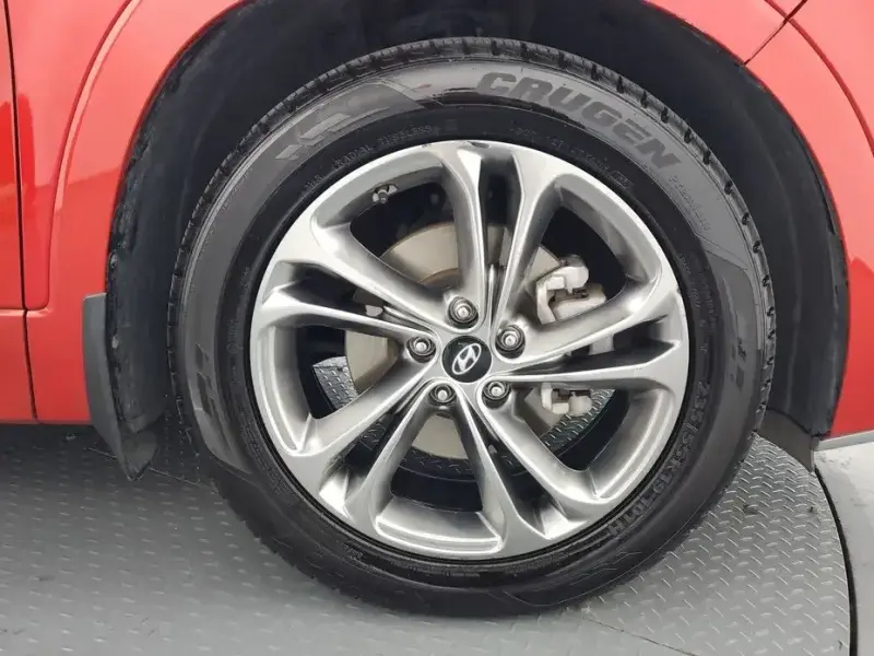 2019 Hyundai Santa Fe с пробегом 111 521 км